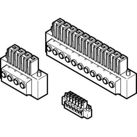 FESTO Assortment Of Plugs NEKM-C-6 NEKM-C-6